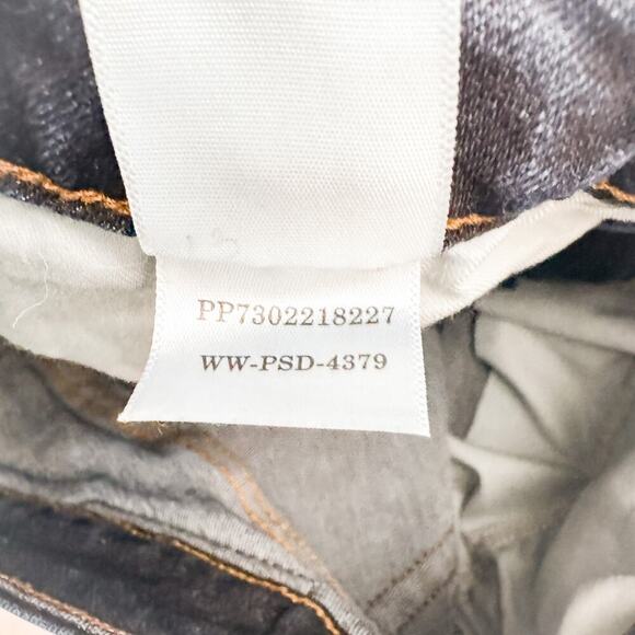 Everlane The Curvy High-Rise Skinny Jean Dark Wash Denim Size 25 - Picture 8 of 9